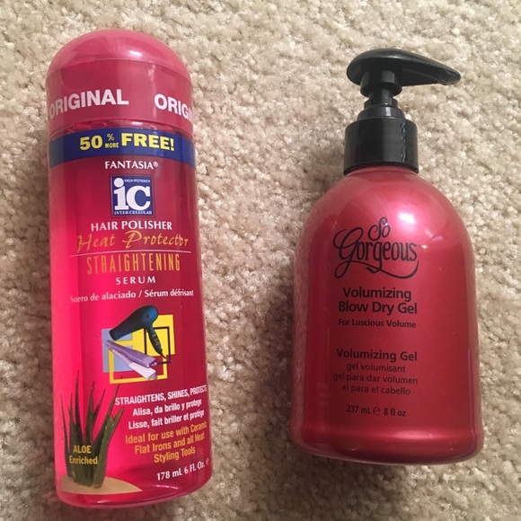 Sally S Beauty Supply Other Heat Protection Serum And Blow Dry